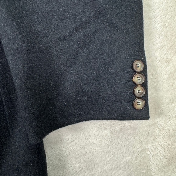 Joseph Abboud Camel Hair Blazer Made in Italy Wool Coat Jacket Mens 44R‎ Preppy - Picture 3 of 12